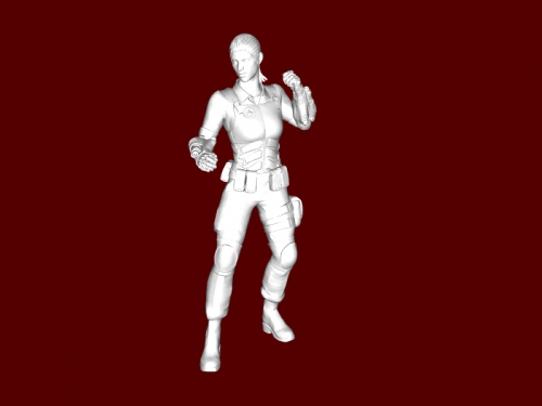 BARAKA MK 3D model 3D printable