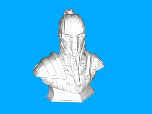 BARAKA MK 3D model 3D printable