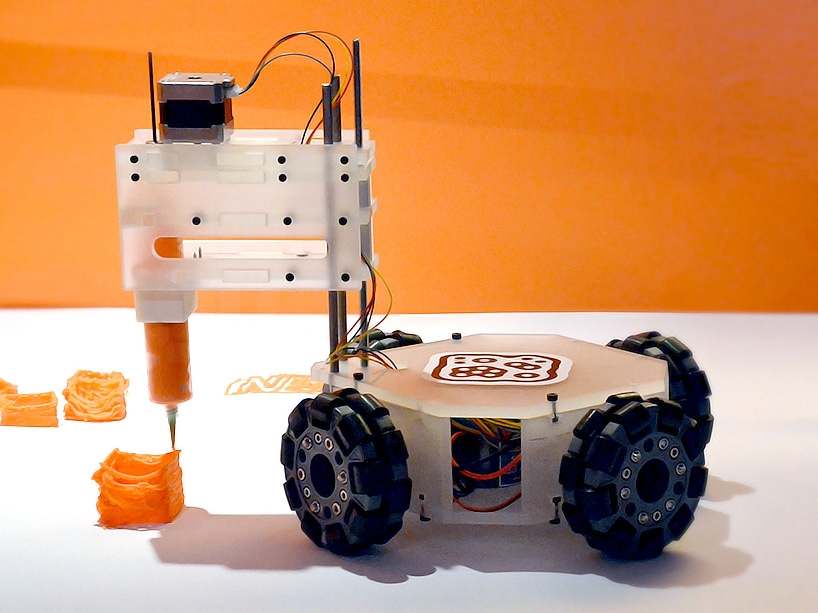 Робот для 3D печати
