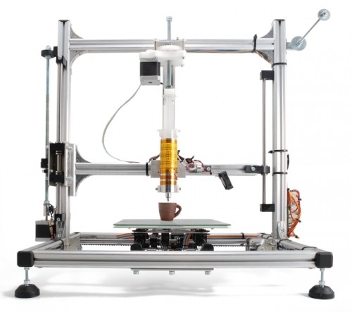Модификация 3Drag принтера для печати шоколадом