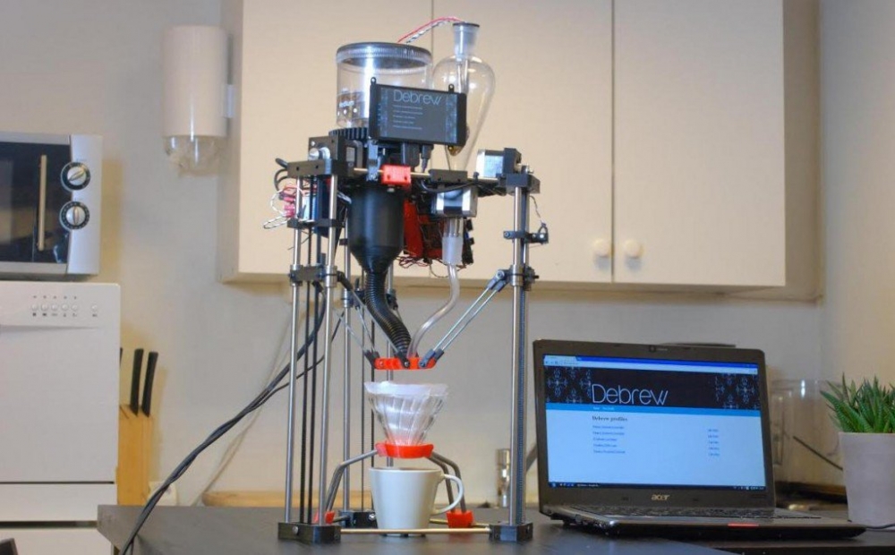 Кофе 3D принтер