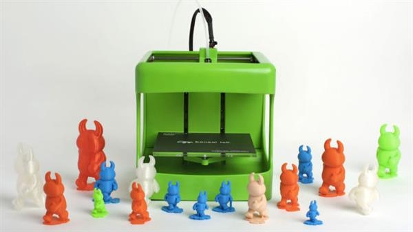 BS Toy - низкотемпературный 3D принтер