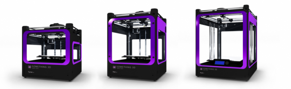 ST3D Chameleon - первый полноцветный 3D принтер