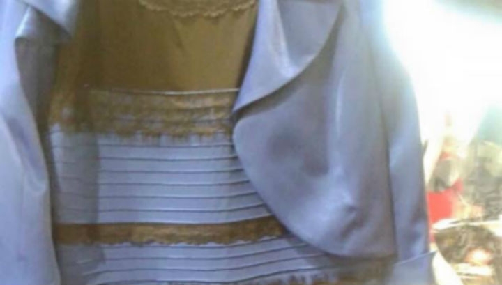 Сине-черное или бело-золотое платье?