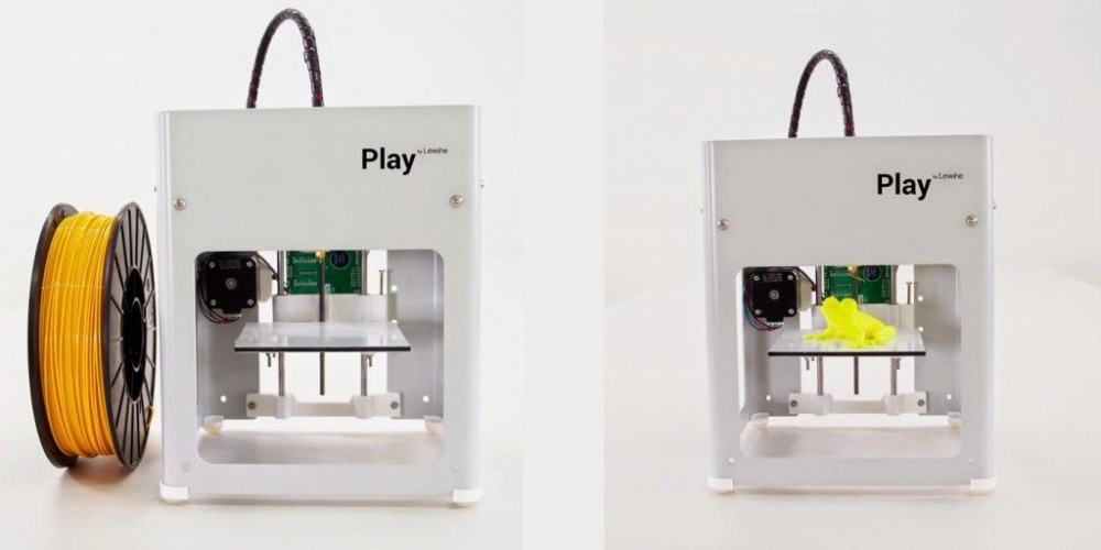Lewihe Play - cамый дешевый 3D принтер