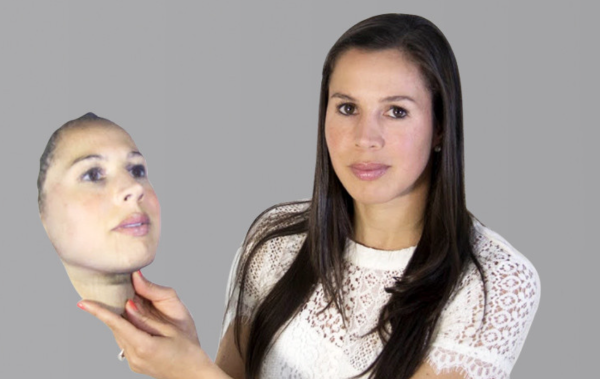 Примерь себе новое лицо - 3D печать в косметологии