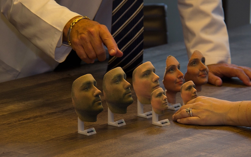 Примерь себе новое лицо - 3D печать в косметологии