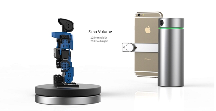Лазерный 3D сканер на основе iPhone от Eora 3D