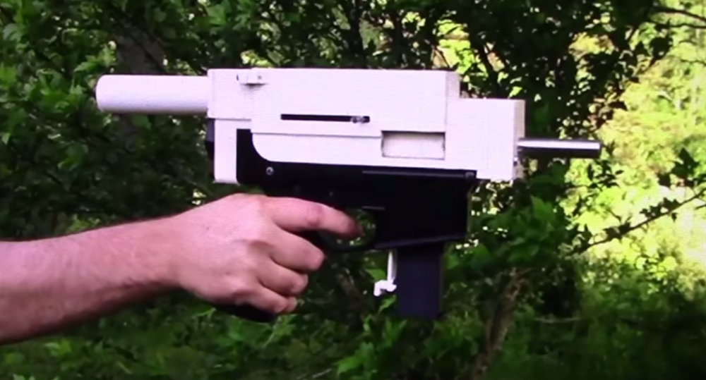The Shuty - полуавтоматический 9 мм пистолет
