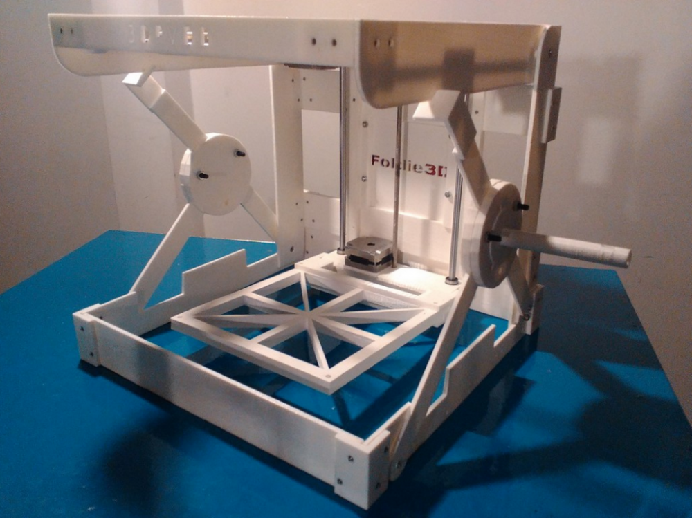 The Foldie - складной 3D принтер