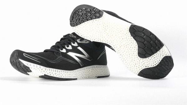 Обувь с напечатанной подошвой от New Balance