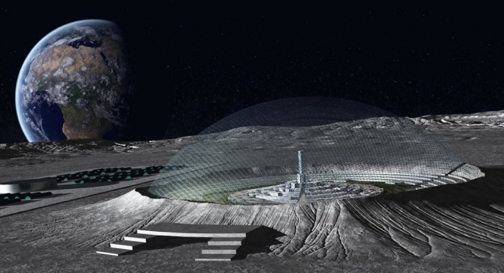К 2030 году ЕКА планирует построить лунную базу из напечатанных деталей