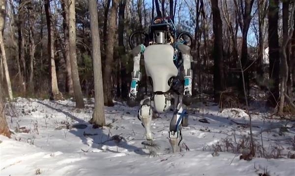 Atlas - человекоподобный робот от Boston Dynamics