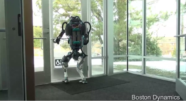 Atlas - человекоподобный робот от Boston Dynamics