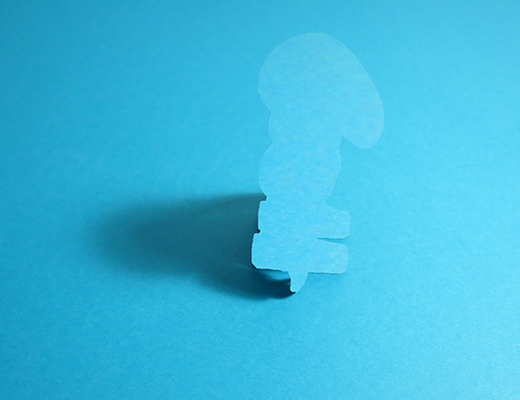 Невидимый материал для 3д печати от Sculpteo