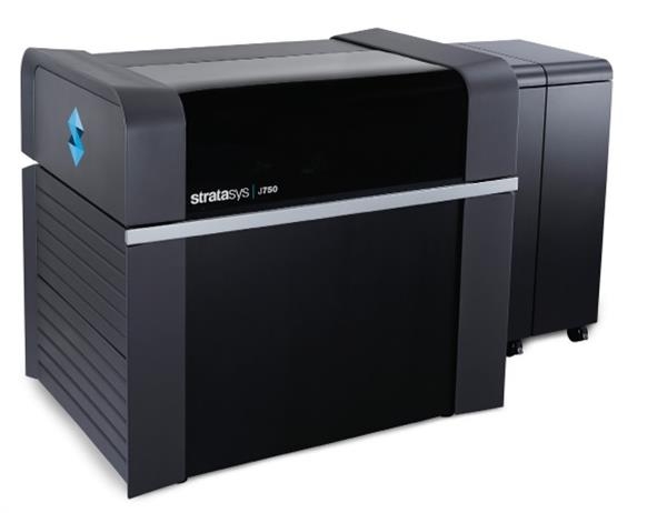 Stratasys J750 - первый действительно полноцветный 3д принтер