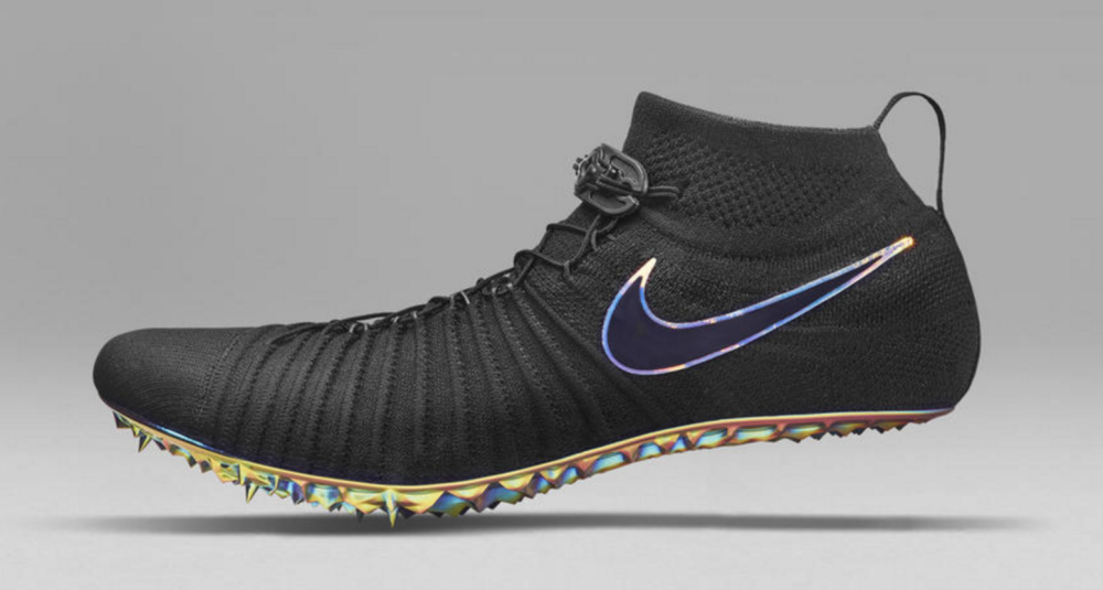 Напечатанная обувь для спринтеров от Nike
