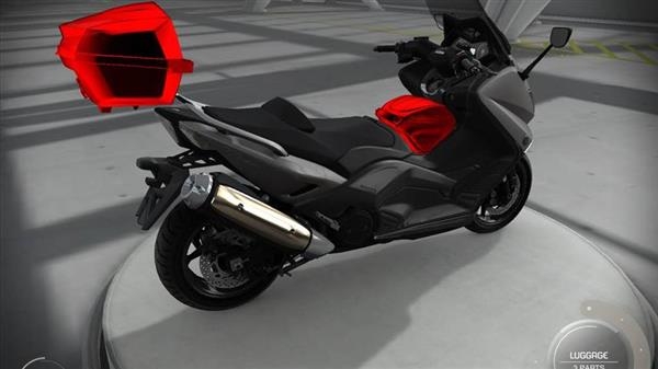 Приложение My Garage App от Yamaha позволит сделать свою версию мотоцикла