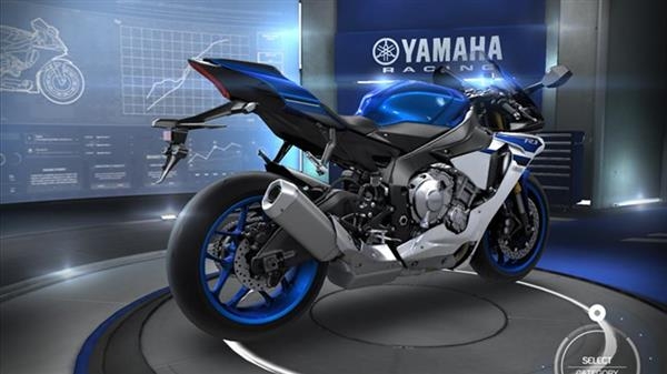 Приложение My Garage App от Yamaha позволит сделать свою версию мотоцикла