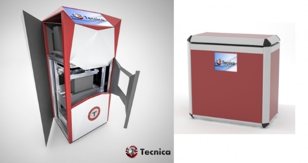 CASA SLS 3д принтер от Tecnica печатает в 250 раз быстрее