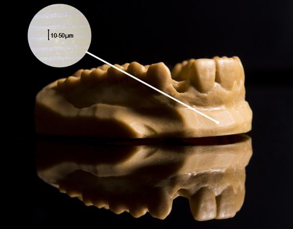 Высокоточный стоматологический 3д принтер от Microlay