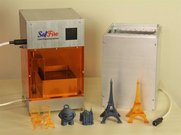 SafFire - SLA 3д принтер и лазерный гравер в одном флаконе