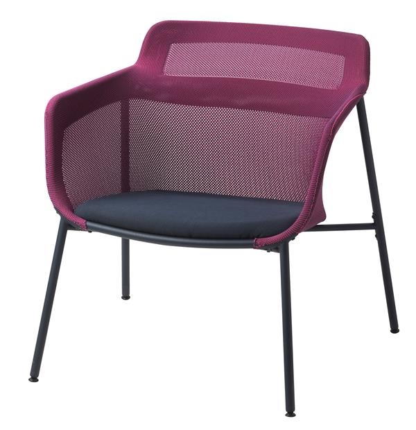 3д связанное кресло от Ikea