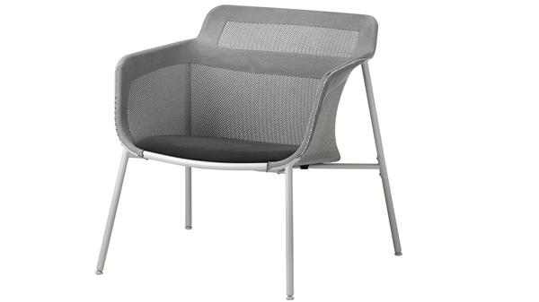 3д связанное кресло от Ikea