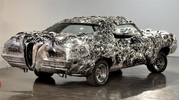 Ford Torino из жидкого металла