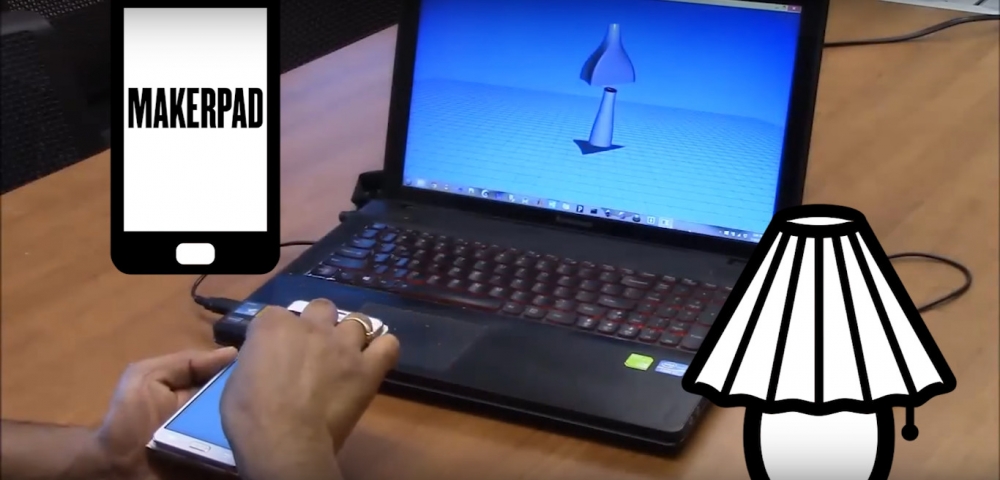 Makerpad - платформа для создания 3д моделей через смартфон