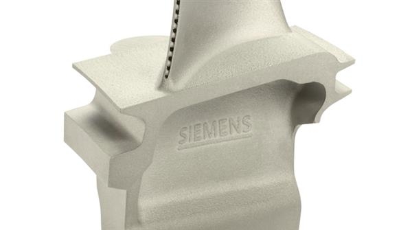 Напечатанная лопасть турбины от Siemens выдерживает температуру в 1250 ° C и скорость в 1600 км/ч