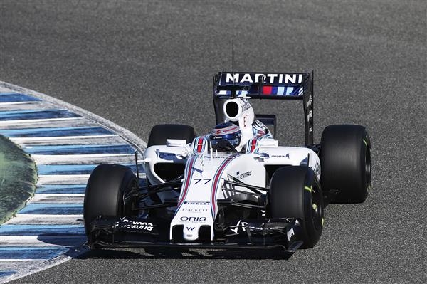 Команда формулы-1 Williams Martini Racing использует 3д печать для тестирования прототипов