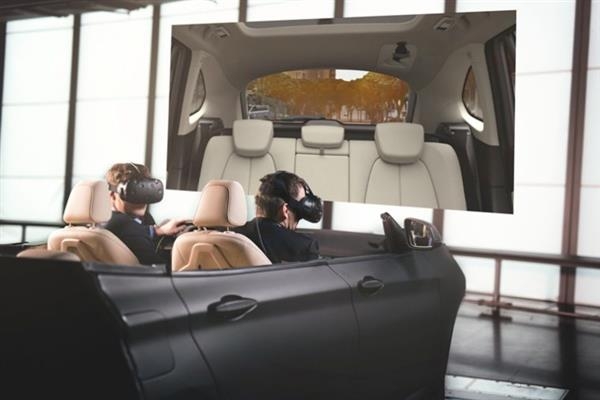 BMW комбинирует 3д технологии с виртуальной реальностью для дизайна автомобилей
