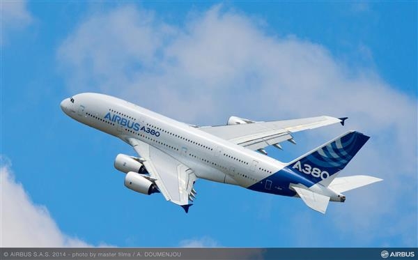 Первый напечатанный компонент для Airbus A380