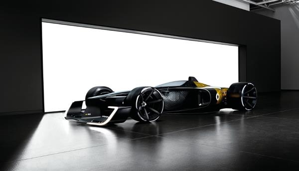 Концепт Renault RS 2027 Vision F1 с напечатанным кокпитом