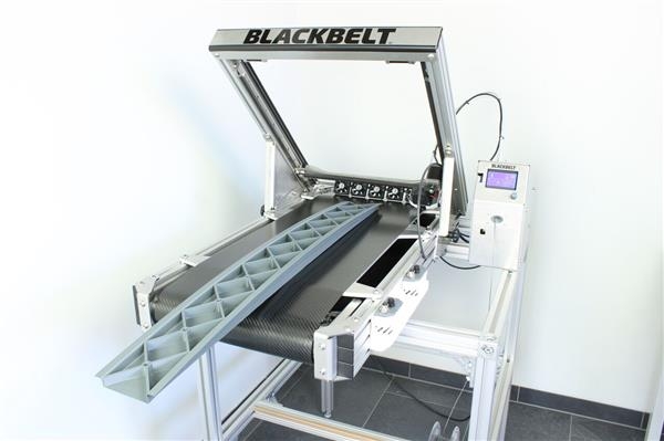 3д принтер с ленточным конвейером от Blackbelt 3D