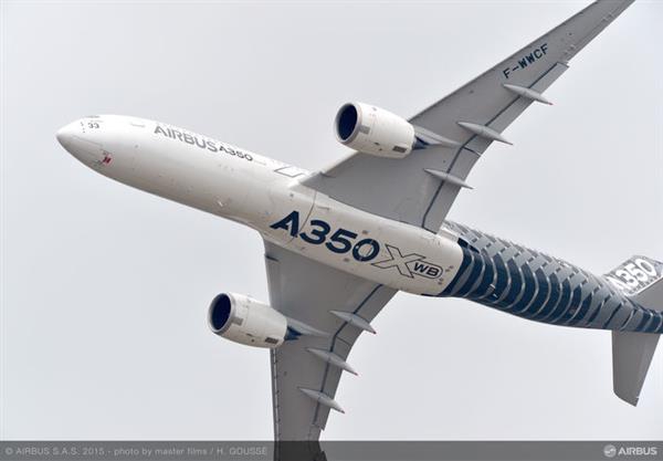 Серийное производство напечатанных титановых деталей для самолетов Airbus A350 XWB