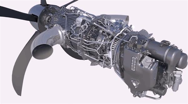 Турбовинтовой двигатель от GE прошел первые испытания
