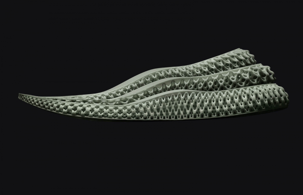 Futurecraft 4D - новые кроссовки от Adidas