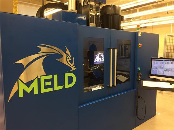 MELD - первая в мире технология металлической 3д печати без плавления