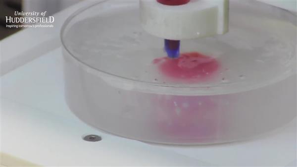 Флюидный гель для биопечати более мягких тканей человека
