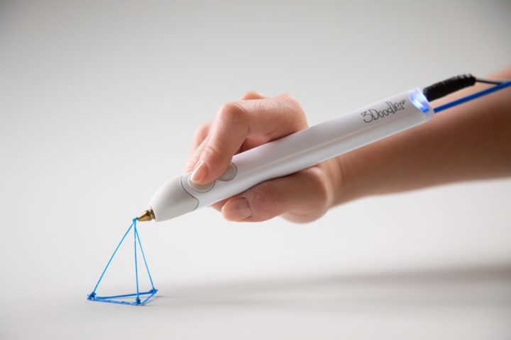 3Doodler Create + - новая ручка для 3д печати