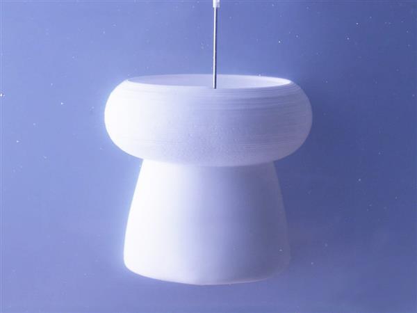 Печатаем лампы и вазы за минуты с помощью жидкости