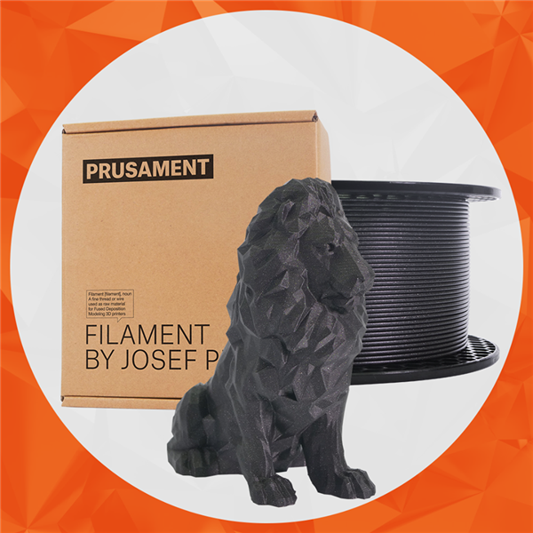 Prusament 3D - собственная нить от Prusa