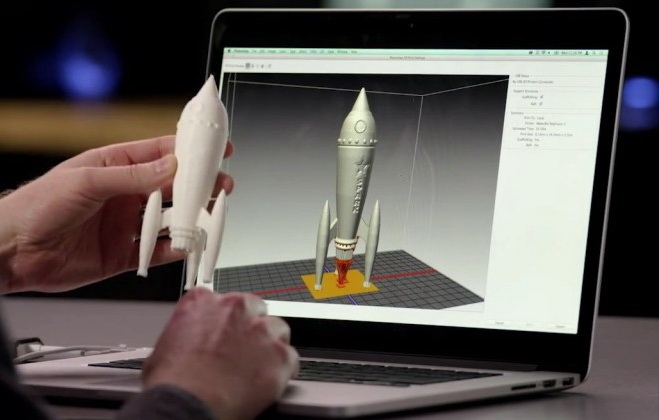 Adobe анонсировали новые функции 3D печати для Photoshop CC