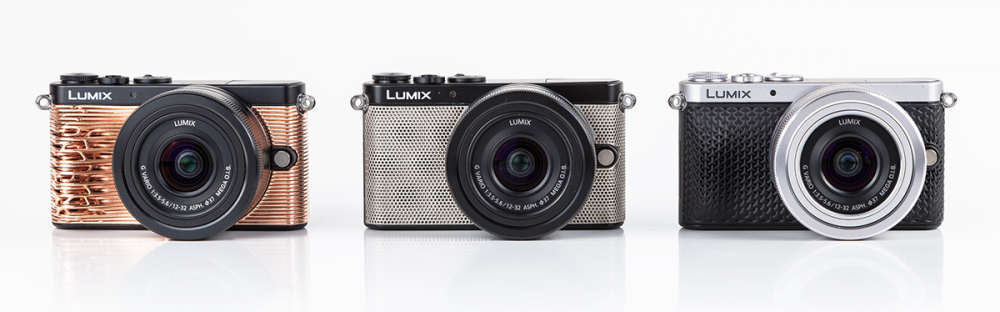 Новое напечатанное покрытие для камер Panasonic Lumix