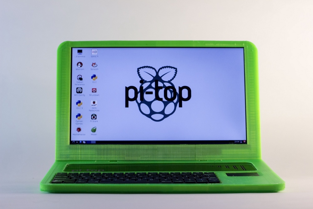 Напечатанный ноутбук, который учит нас... изобретать!