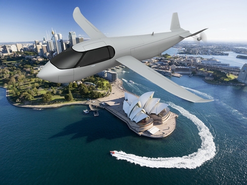 SkyProwler: самолет-дрон, полученный при помощи 3D печати