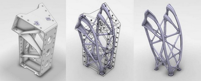 3D печать укрепляется в космической промышленности