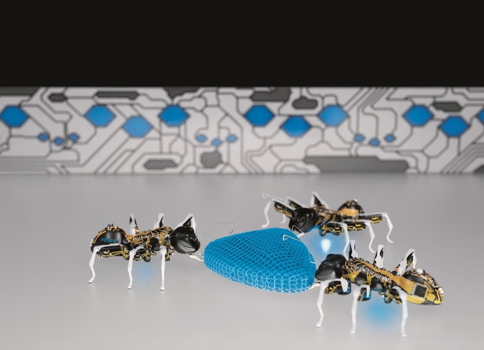 Напечатанные механические муравьи